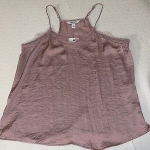 Women’s Satin Lace Tank